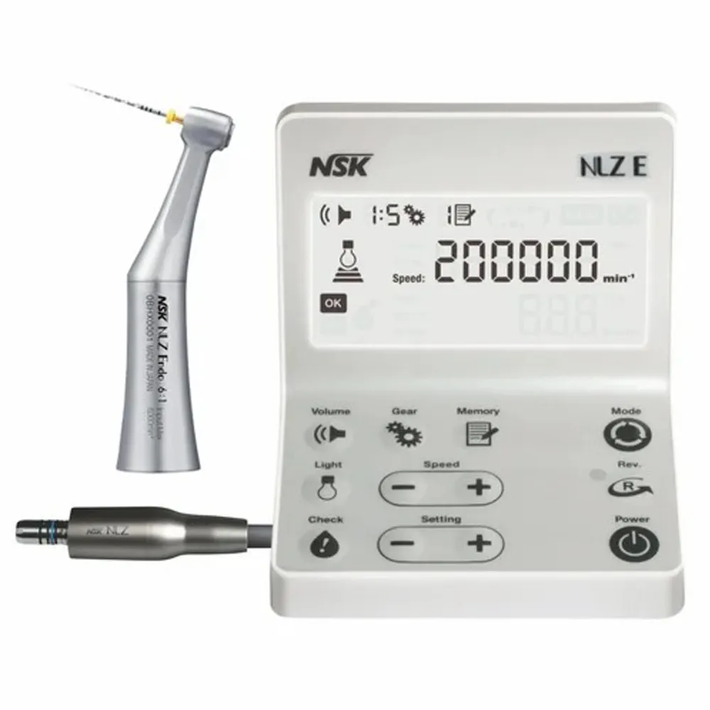 NSK NLZ-E Brushless Micromotor with M95L & Endo Handpiece