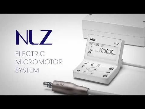 NSK NLZ-E Brushless Micromotor with M95L & Endo Handpiece