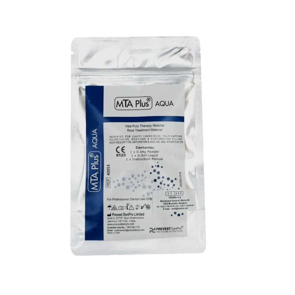 Prevest DenPro MTA Plus Aqua | Mineral Trioxide Aggregate Repair